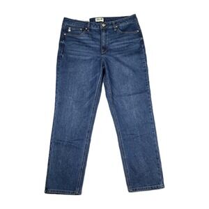Seven7 Women's Straight Leg Jeans - Blue